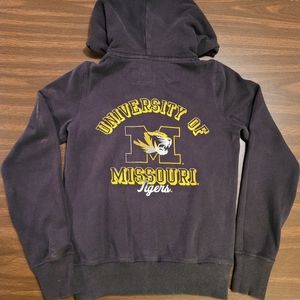 PINK VS Univ. of Missouri Tigers Zip-Up Hoodie